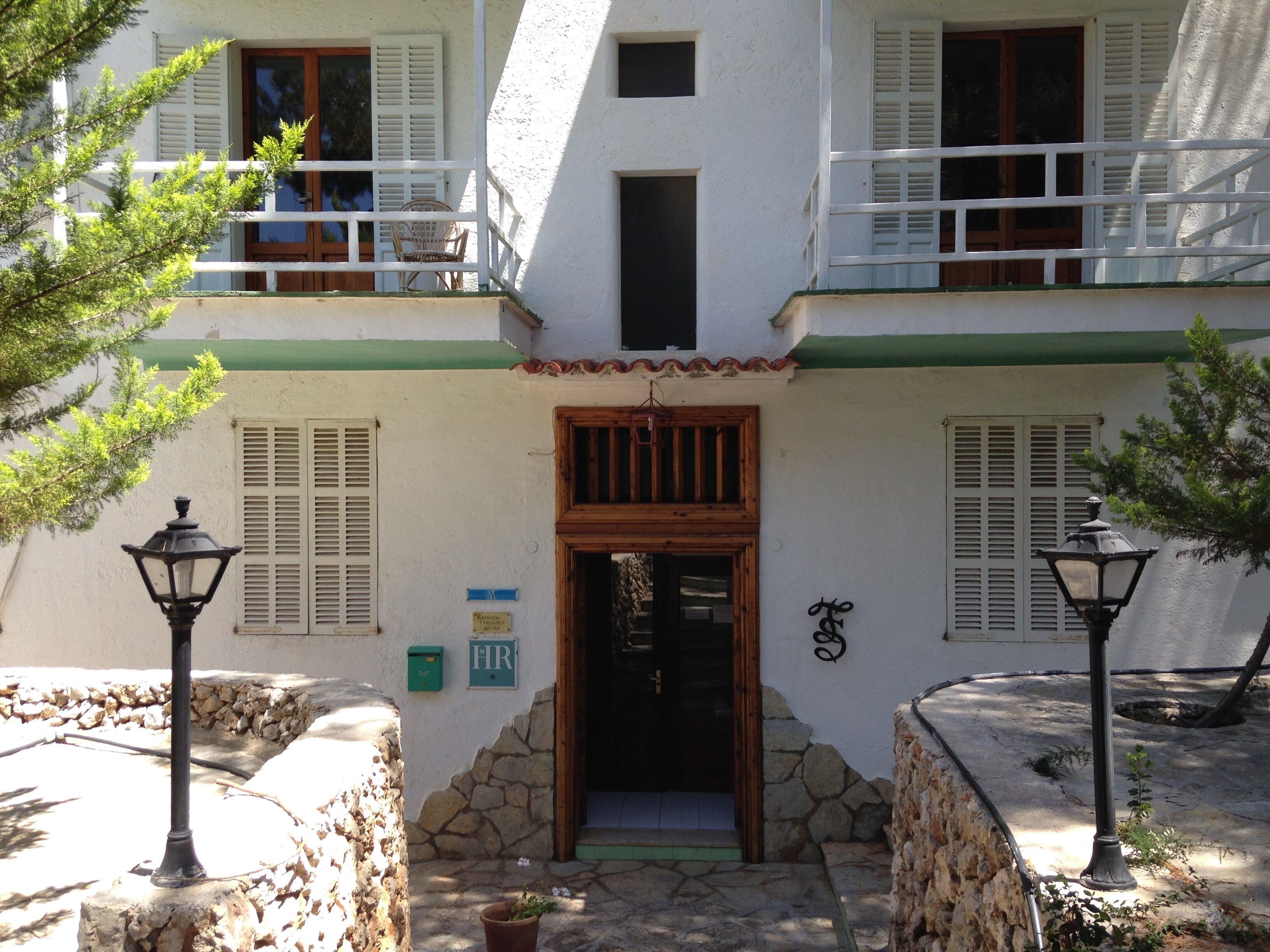 Hostal Residencia San Francisco Portocolom  Exterior photo