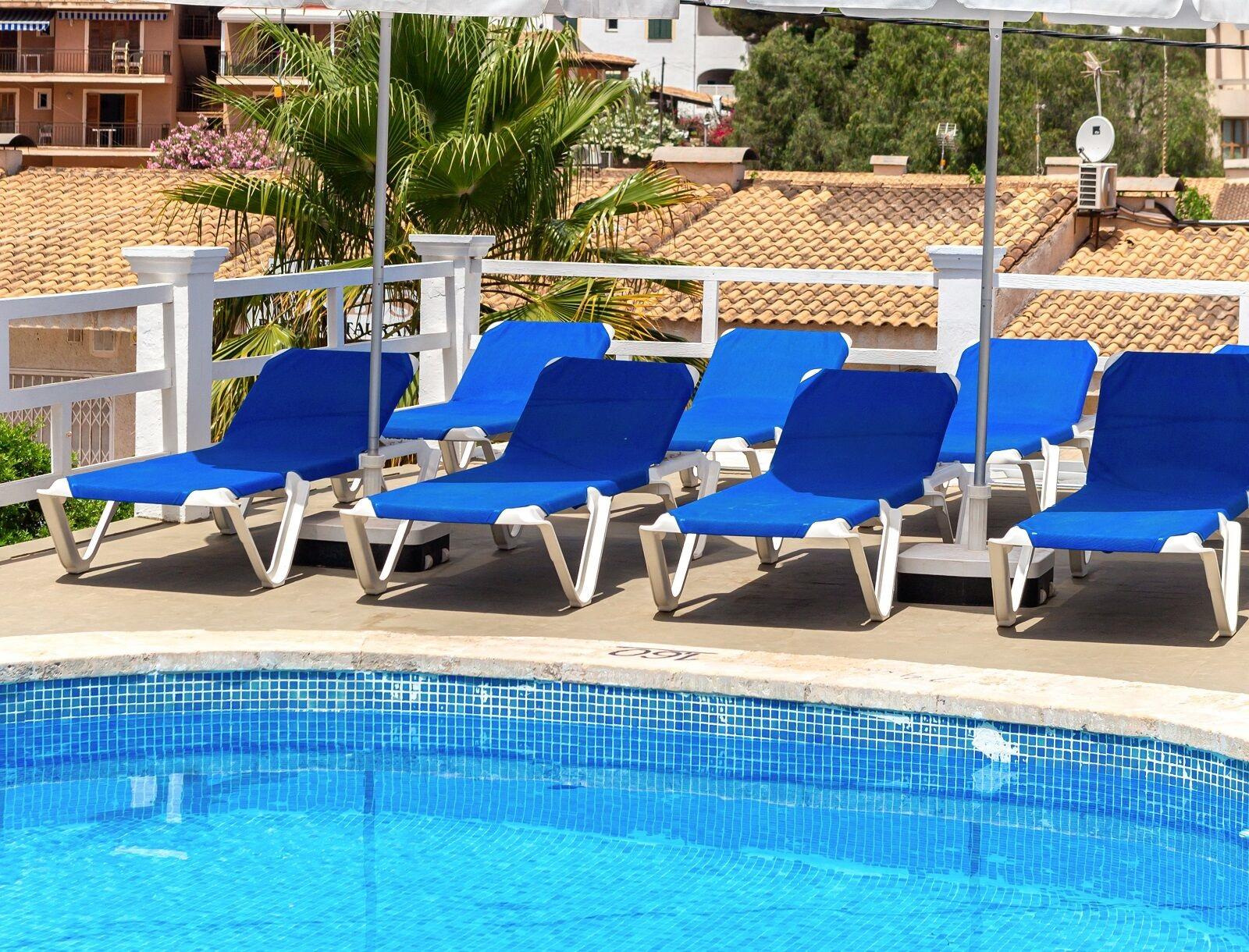 Hostal Residencia San Francisco Portocolom  Exterior photo