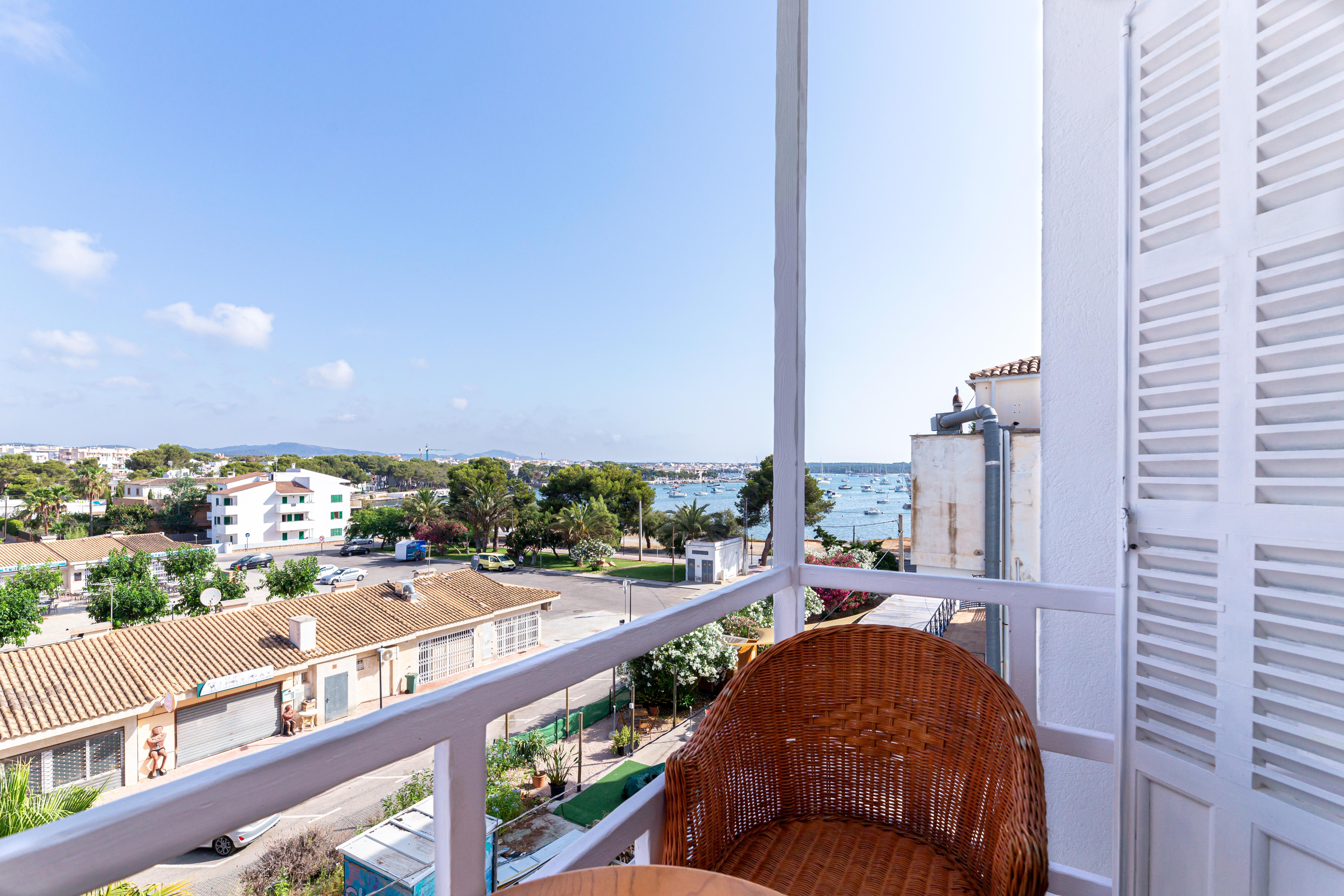 Hostal Residencia San Francisco Portocolom  Exterior photo
